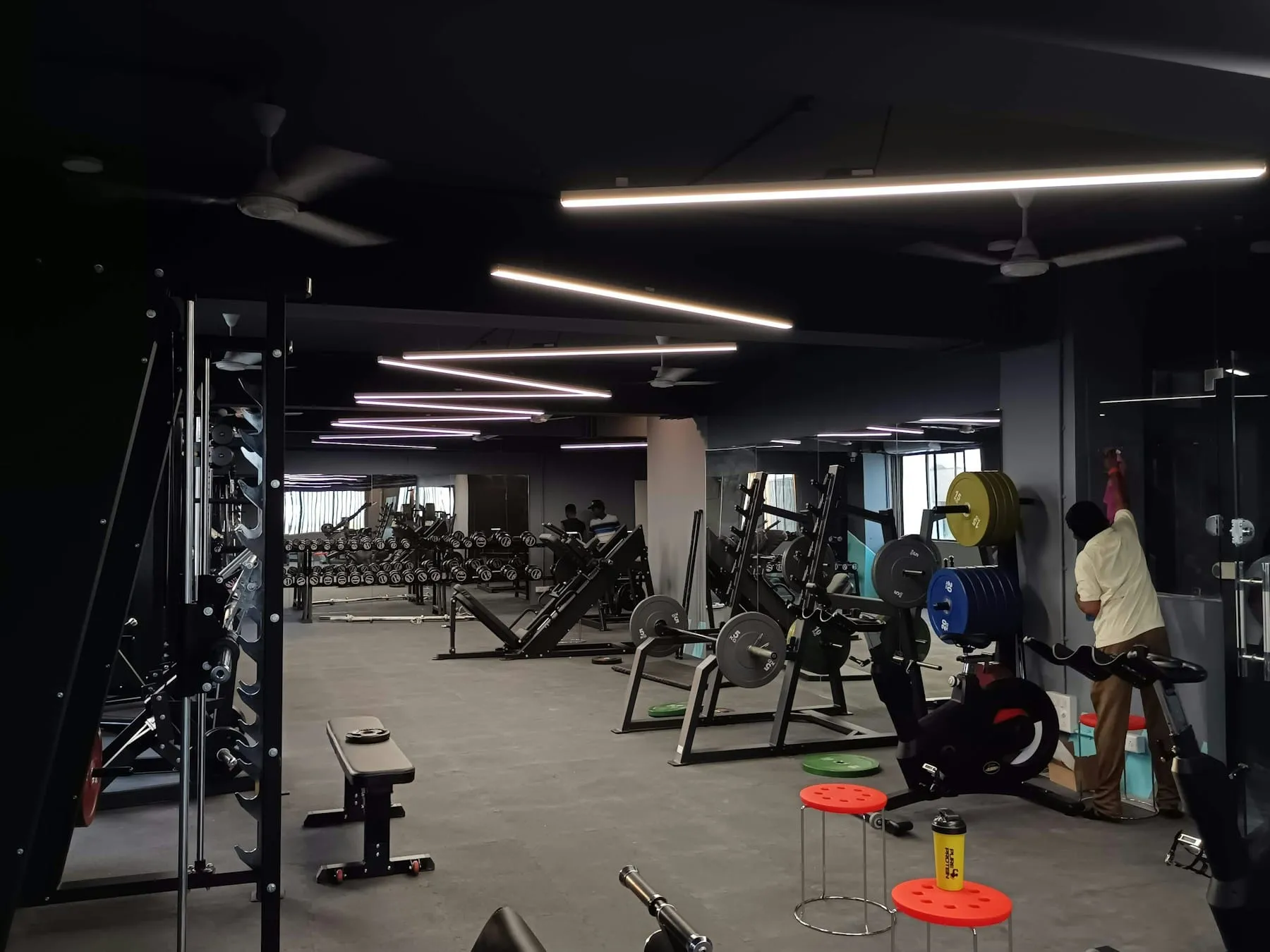 Sala de fuerza